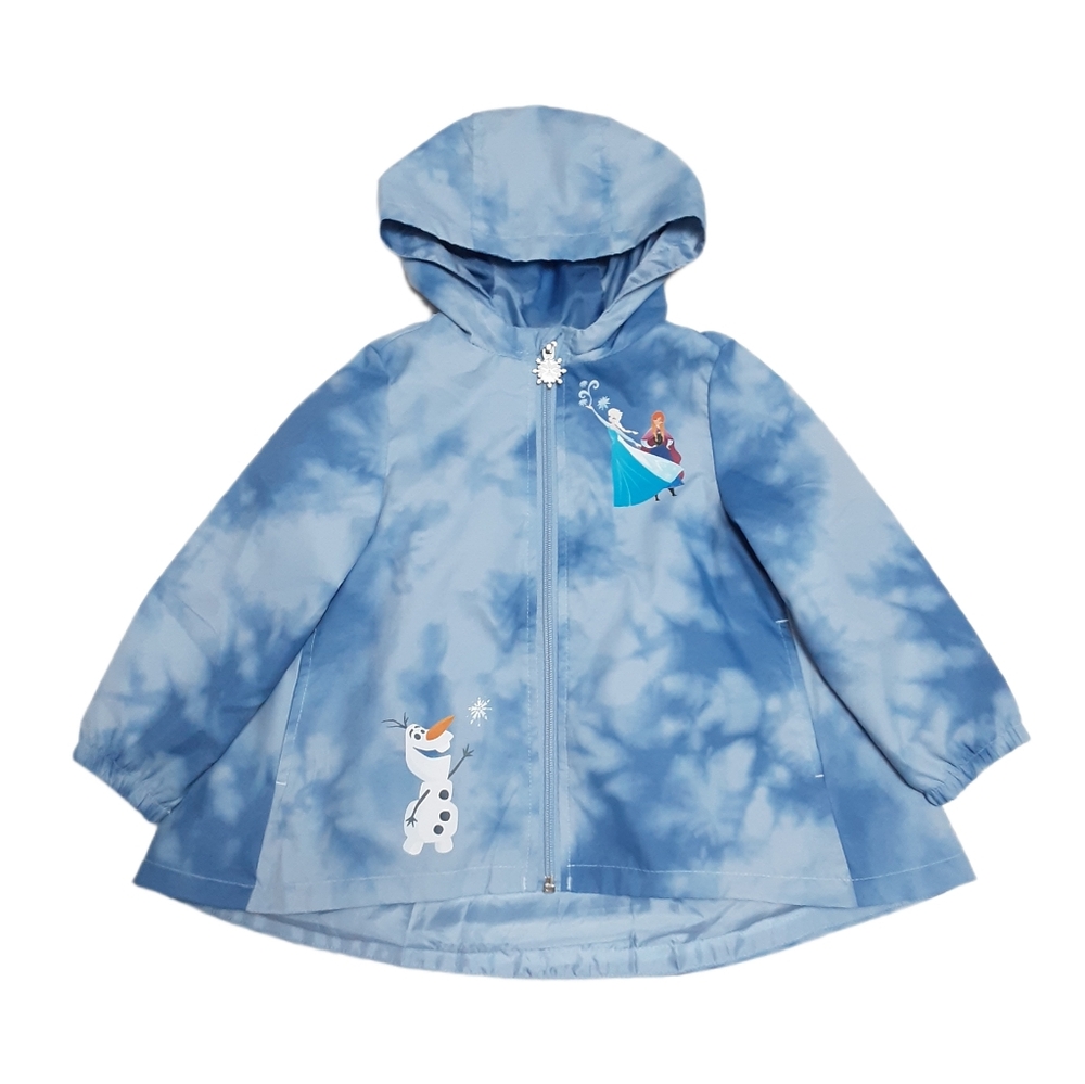 Disneys Frozen Lightweight Jacket Girls Size 3